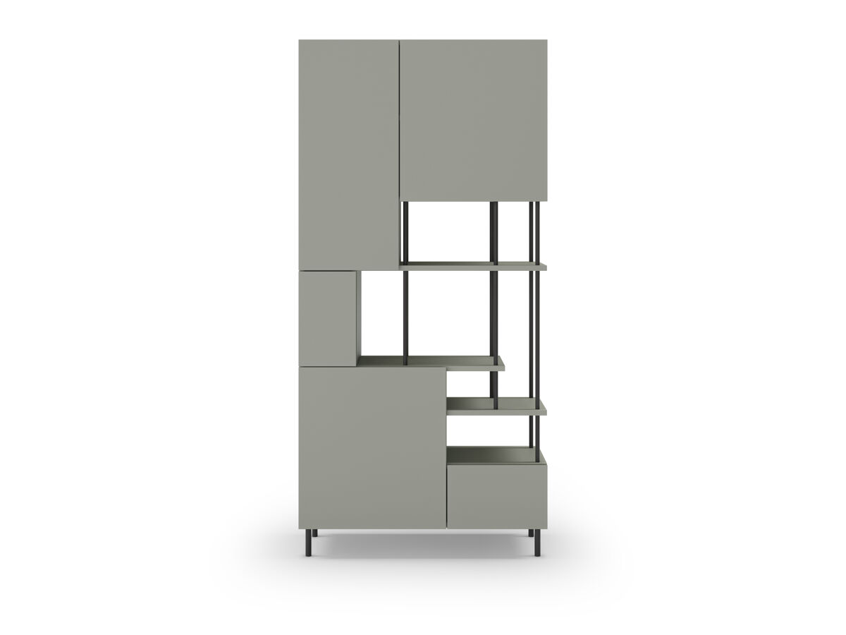 Estante PERLA 5 portas