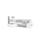 Cama compacta KOMPACT 90x190cm Cama compacta KOMPACT 90x190cm Branco