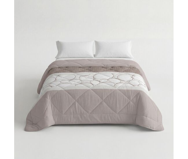 Edredão poliéster viena cama 90cm