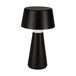 Candeeiro de mesa HUESA led cor preto 29x13x13cm Candeeiro de mesa HUESA led cor preto 29x13x13cm Preto