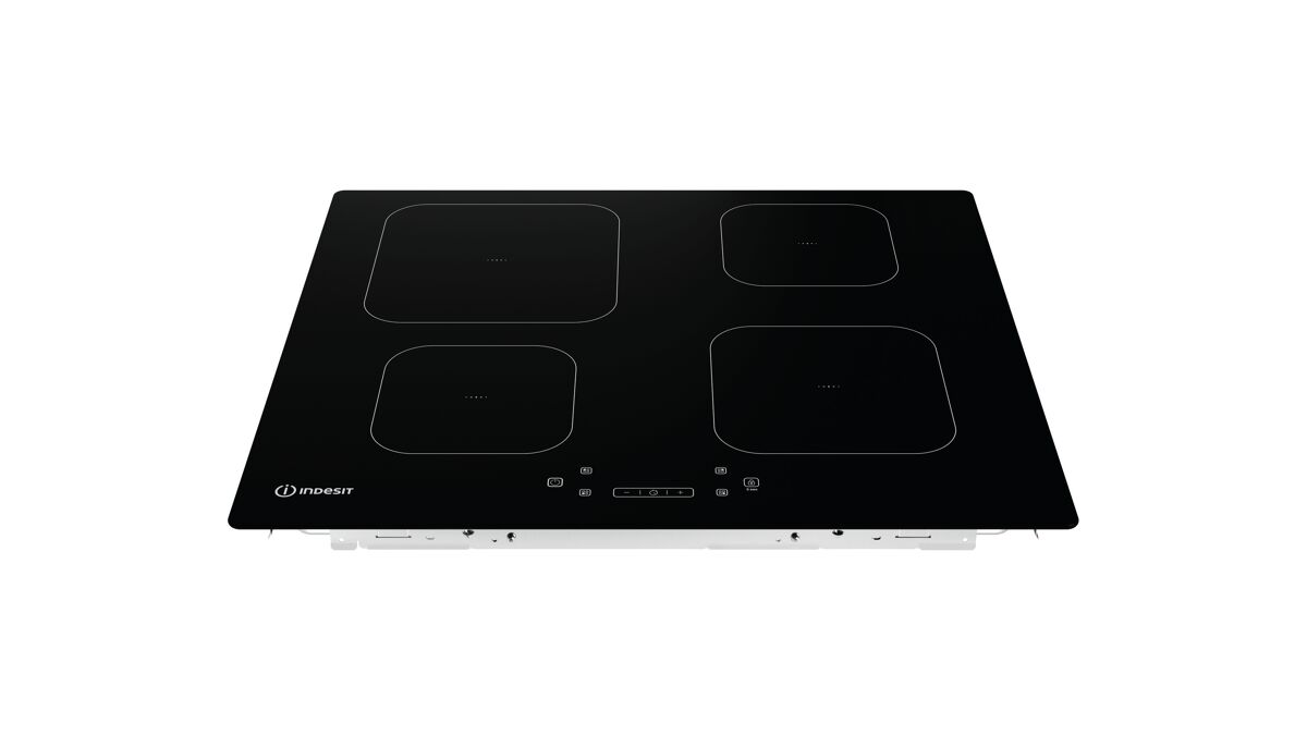 Placa de indução INDESIT IS 83Q60 NE 59cm 4 zonas