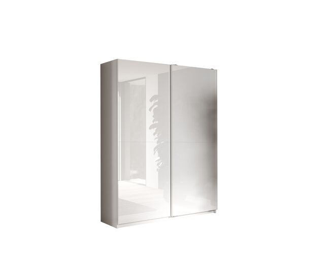Roupeiro swing portas deslizantes 180x232cm branco