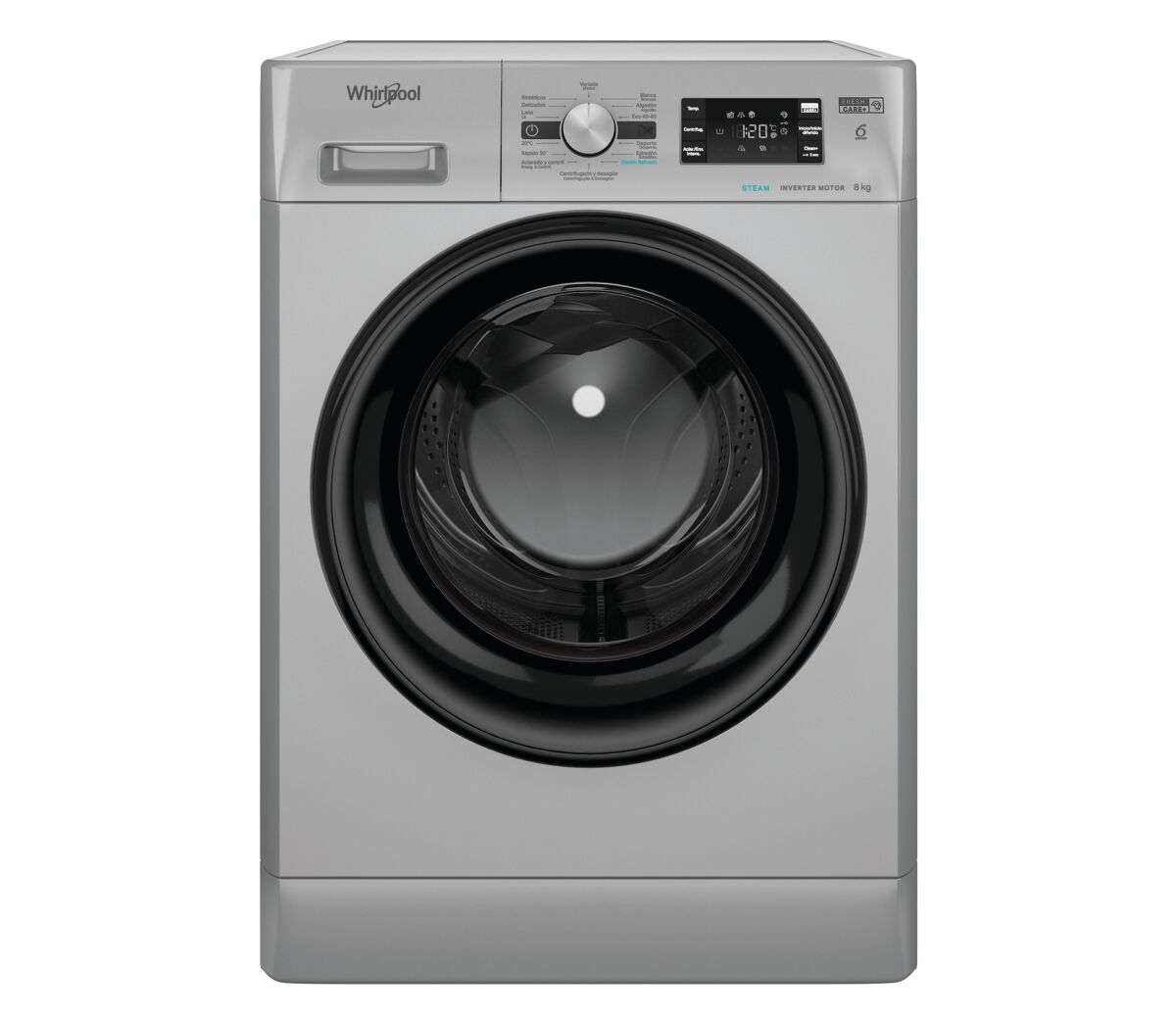 Máquina lavar roupa WHIRLPOOL FFB 8489 SBV SPT 8kg 1400 RPM