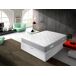 Pack colchão com sommier branco 140x190cm ORTOFLOW SOMNALIS Pack colchão com sommier branco 140x190cm ORTOFLOW SOMNALIS Branco