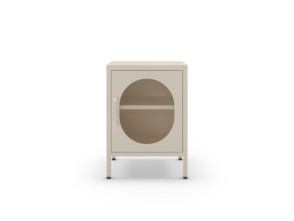 Mesa de cabeceira DIORA 60x40x35cm 1 porta