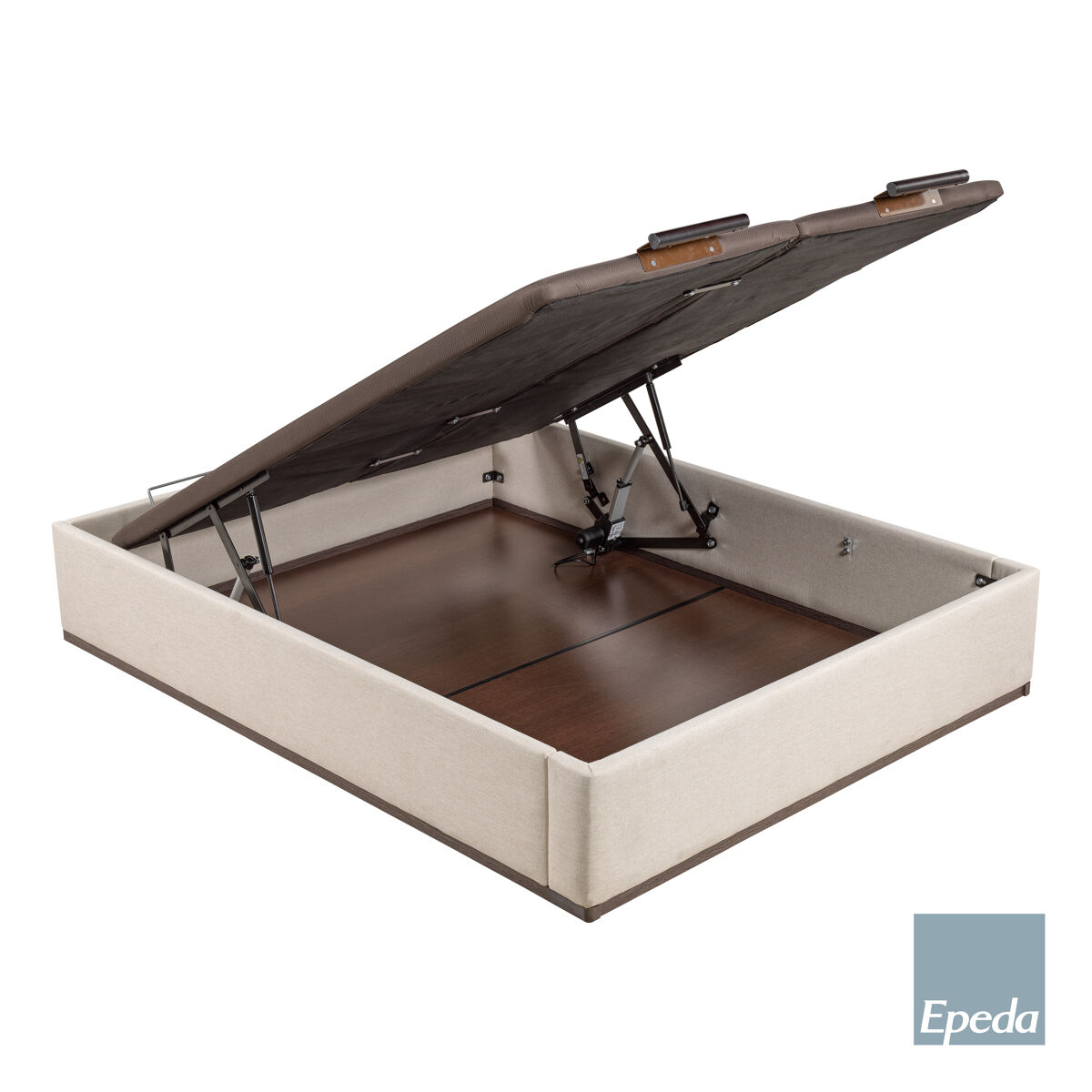 Sommer de 2 tampas elétrico 180x190 aspen branco cannes epeda