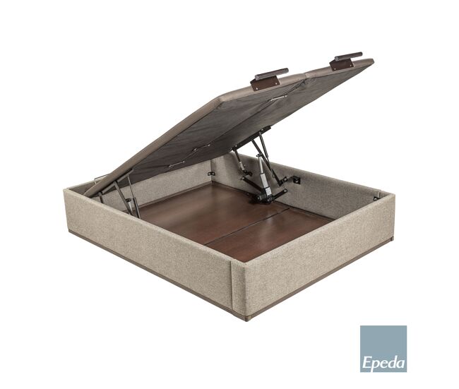Sommer de 2 tampas elétrico 200x200 ash bege cannes epeda