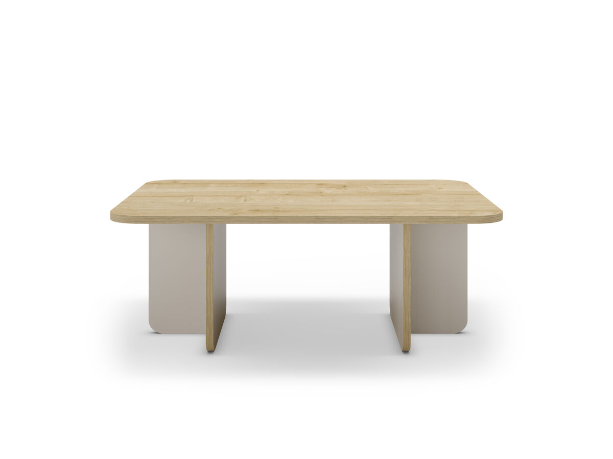 Mesa de centro retangular HILLARY