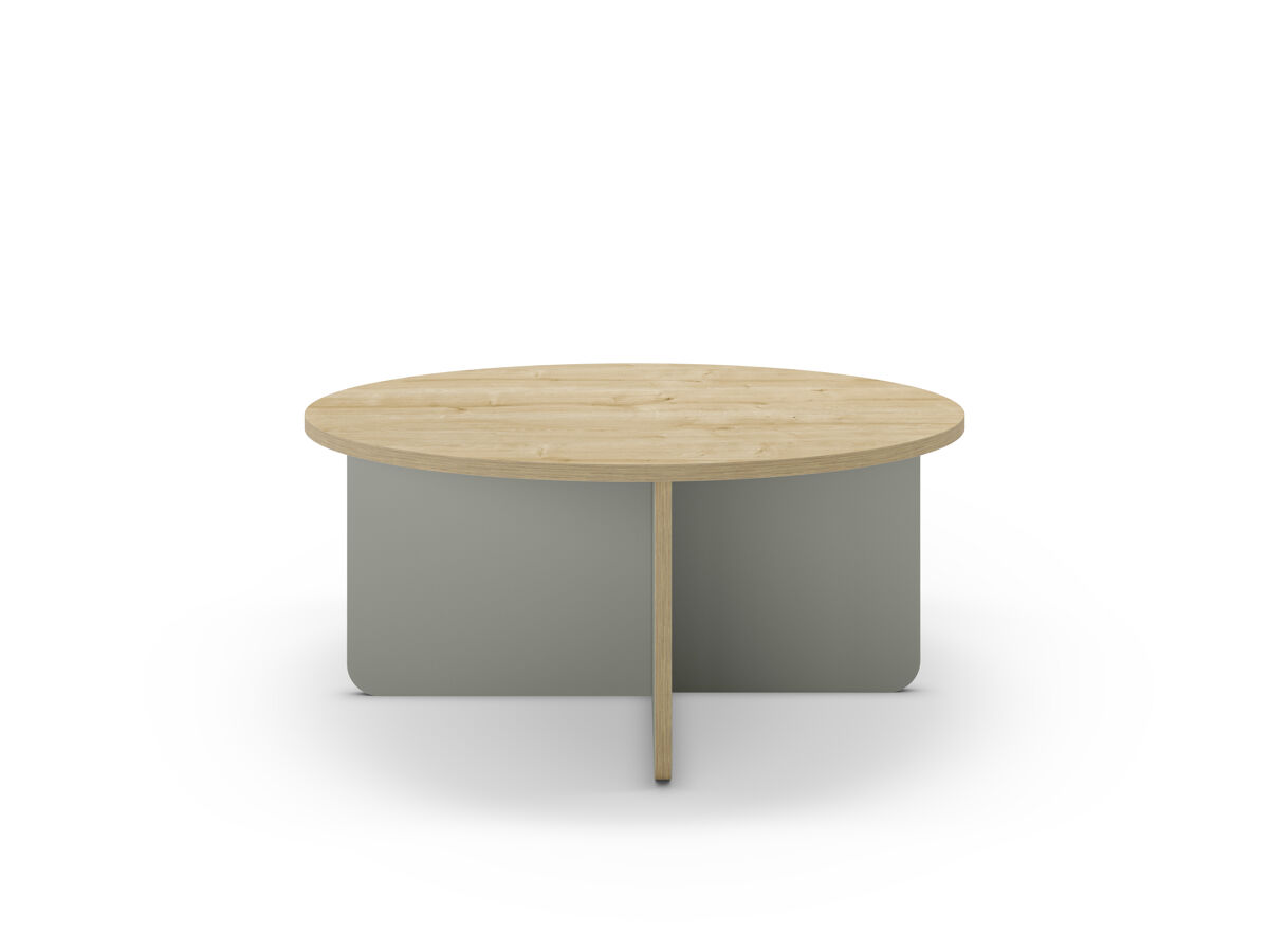 Mesa de centro redonda HILLARY