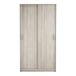 Roupeiro ROLLING portas deslizantes 102x191cm madeira Roupeiro ROLLING portas deslizantes 102x191cm madeira Madeira