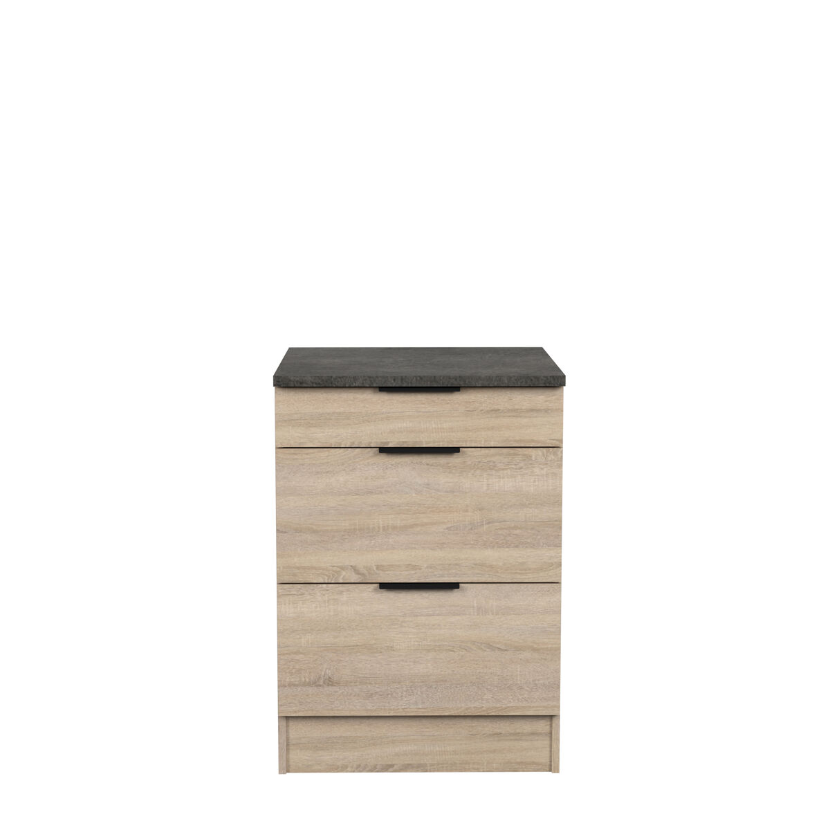 Móvel inferior FUMAY 60cm com gaveta e 3 portas