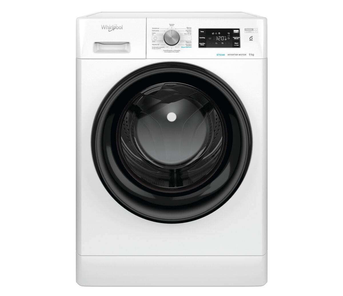 Máquina lavar roupa WHIRLPOOL FFB 9489 BV SPT 9kg 1400 RPM