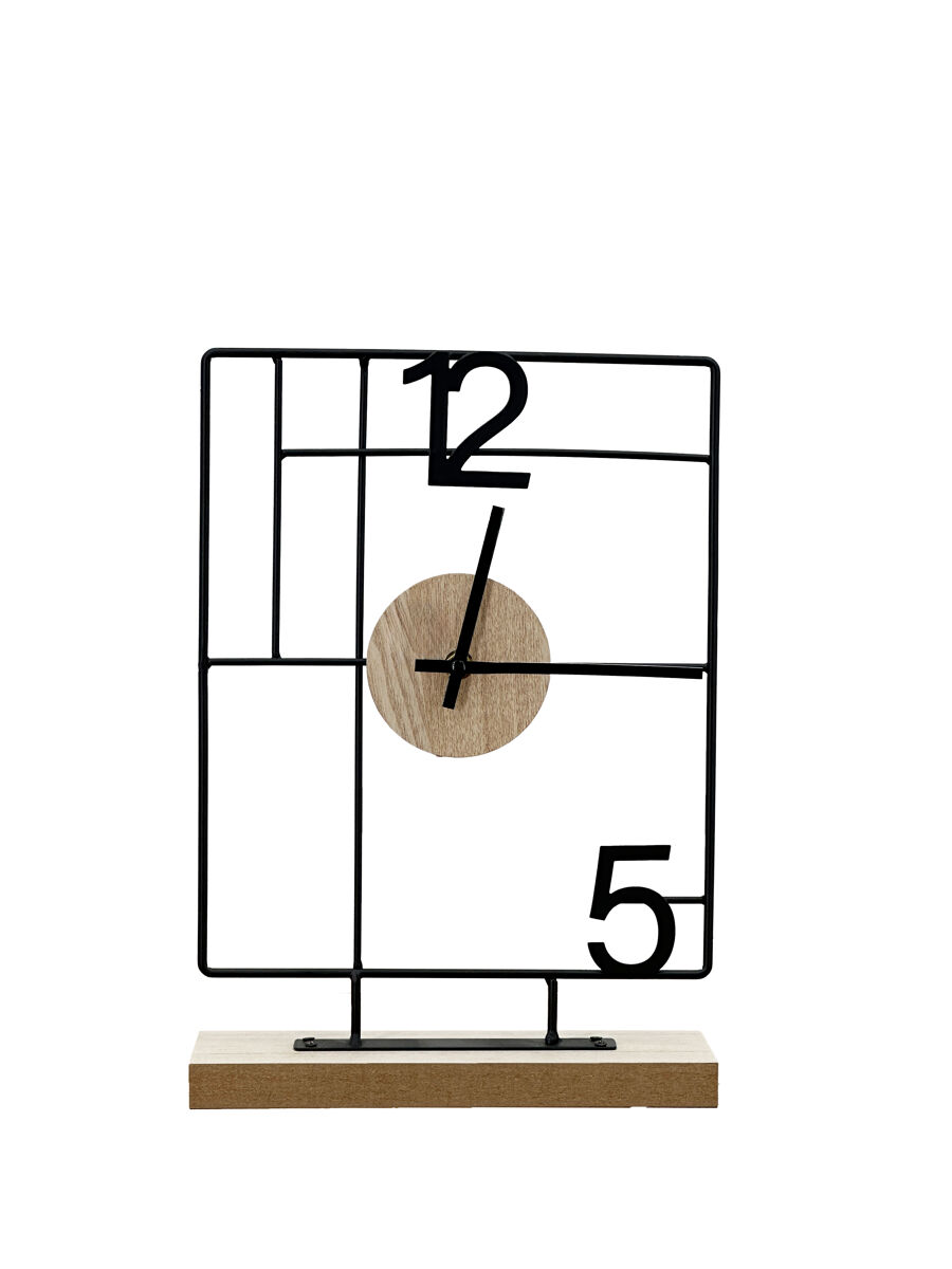 Relógio de mesa ORLANDO de 24cm marca Conforama