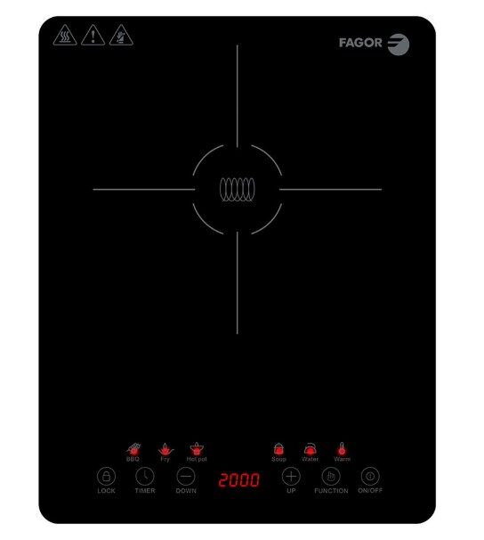 Placa de indução FAGOR FG057 preto