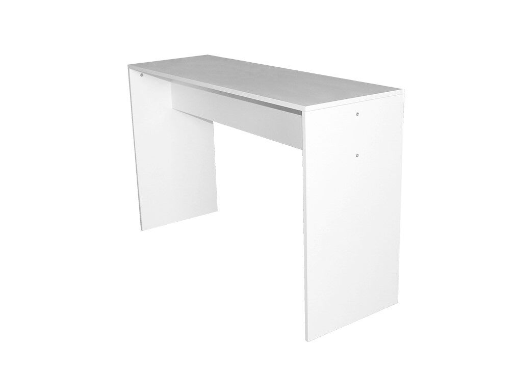 Secretária de escritório FOCUS cor branco 120x75x40cm