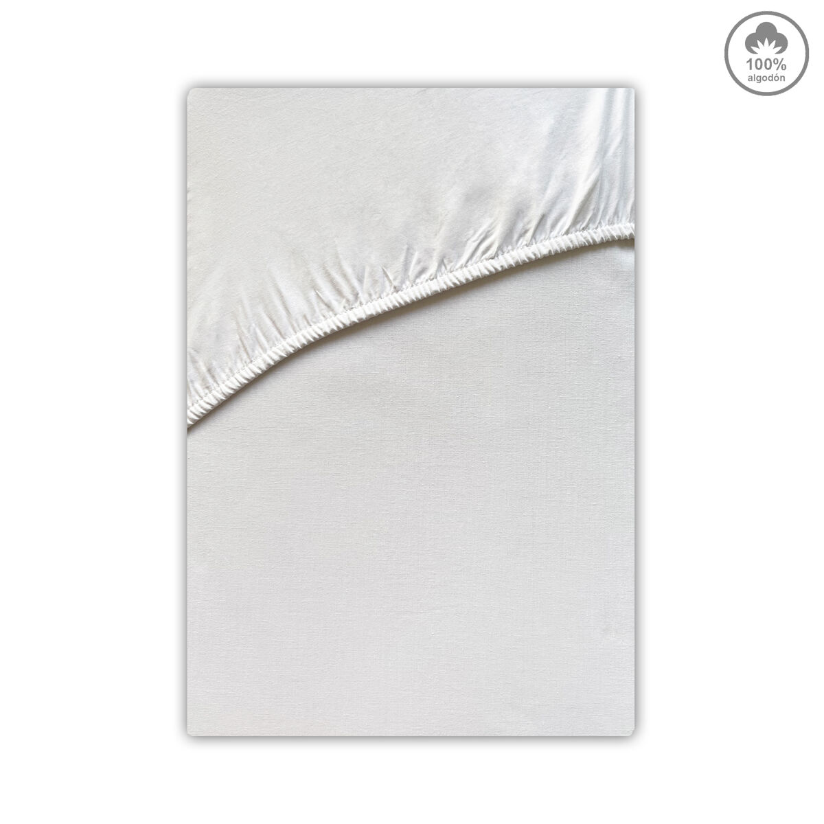 Lençol de baixo VICTORIA 100% algodão