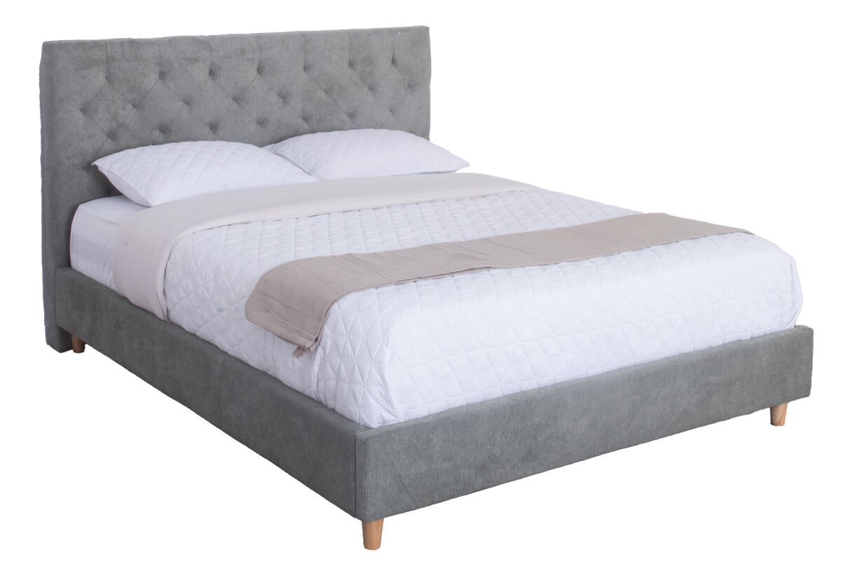 Cama SHERATON 150x190cm verde claro