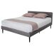 Cama STAR 150x190cm em cor cinza Cama STAR 150x190cm em cor cinza Cinza