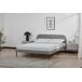 Cama STAR 150x190cm em cor cinza Cama STAR 150x190cm em cor cinza Cinza