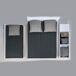 Cama nido branca ALPHA 140x190cm 2 gavetas 1 gaveta Cama nido branca ALPHA 140x190cm 2 gavetas 1 gaveta Branco