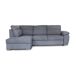 Sofá de canto KENDAL com cama e arca Sofá de canto KENDAL com cama e arca Cinza