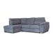 Sofá de canto KENDAL com cama e arca Sofá de canto KENDAL com cama e arca Cinza