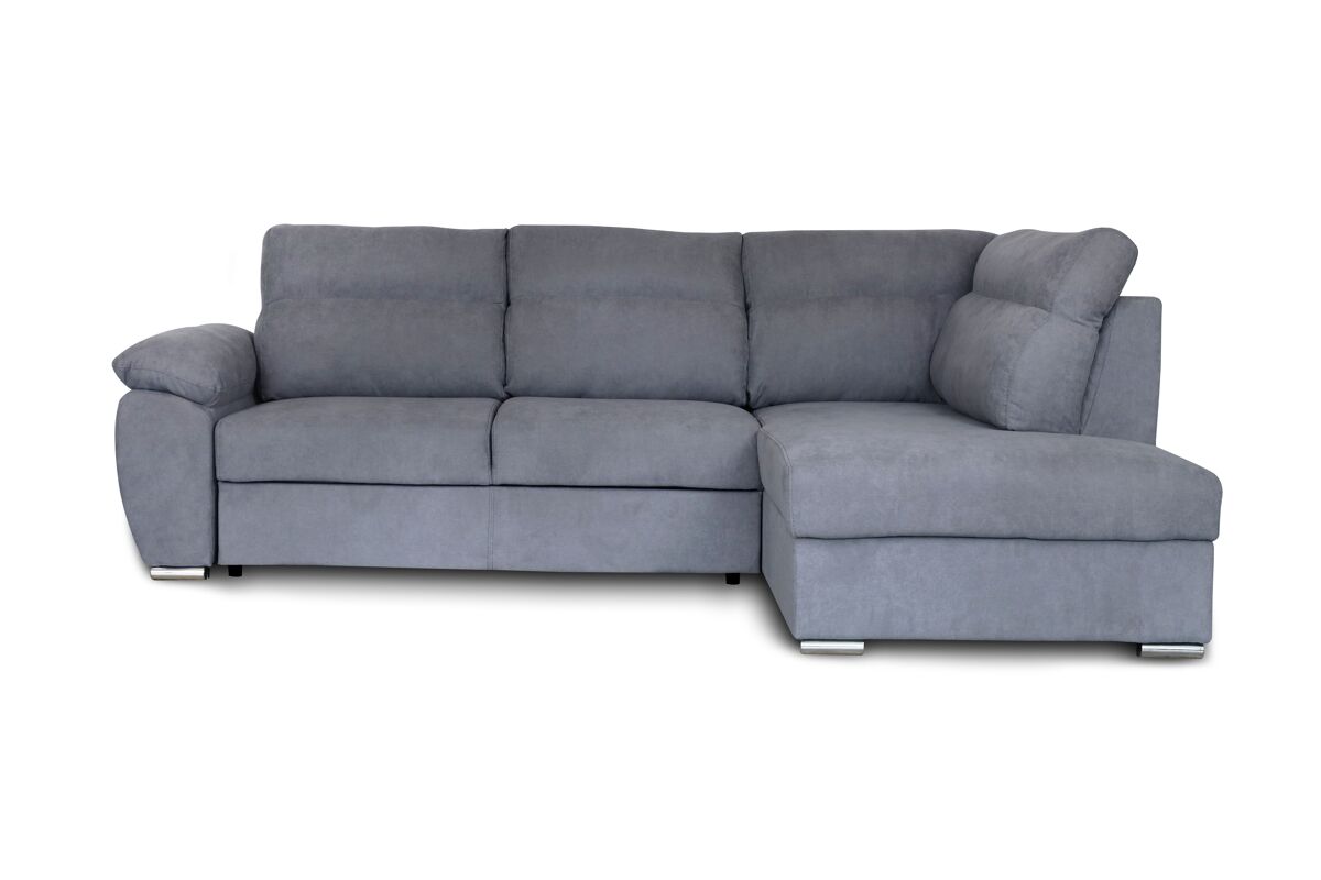 Sofá de canto KENDAL com cama e arca