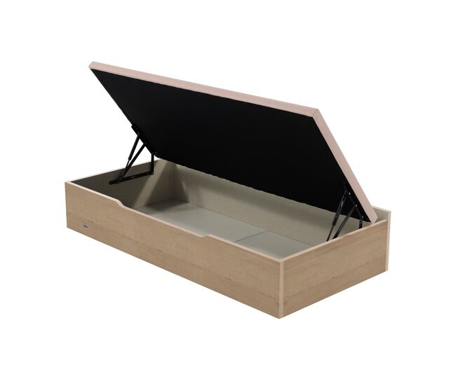 Sommier de abertura lateral 80x190cm cor natural molaflex