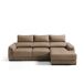 Chaise longue NAHIA com baú de 4 lugares Chaise longue NAHIA com baú de 4 lugares Camel