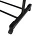 Cabide de metal extensível corAL marca CONFORAMA Cabide de metal extensível corAL marca CONFORAMA Preto