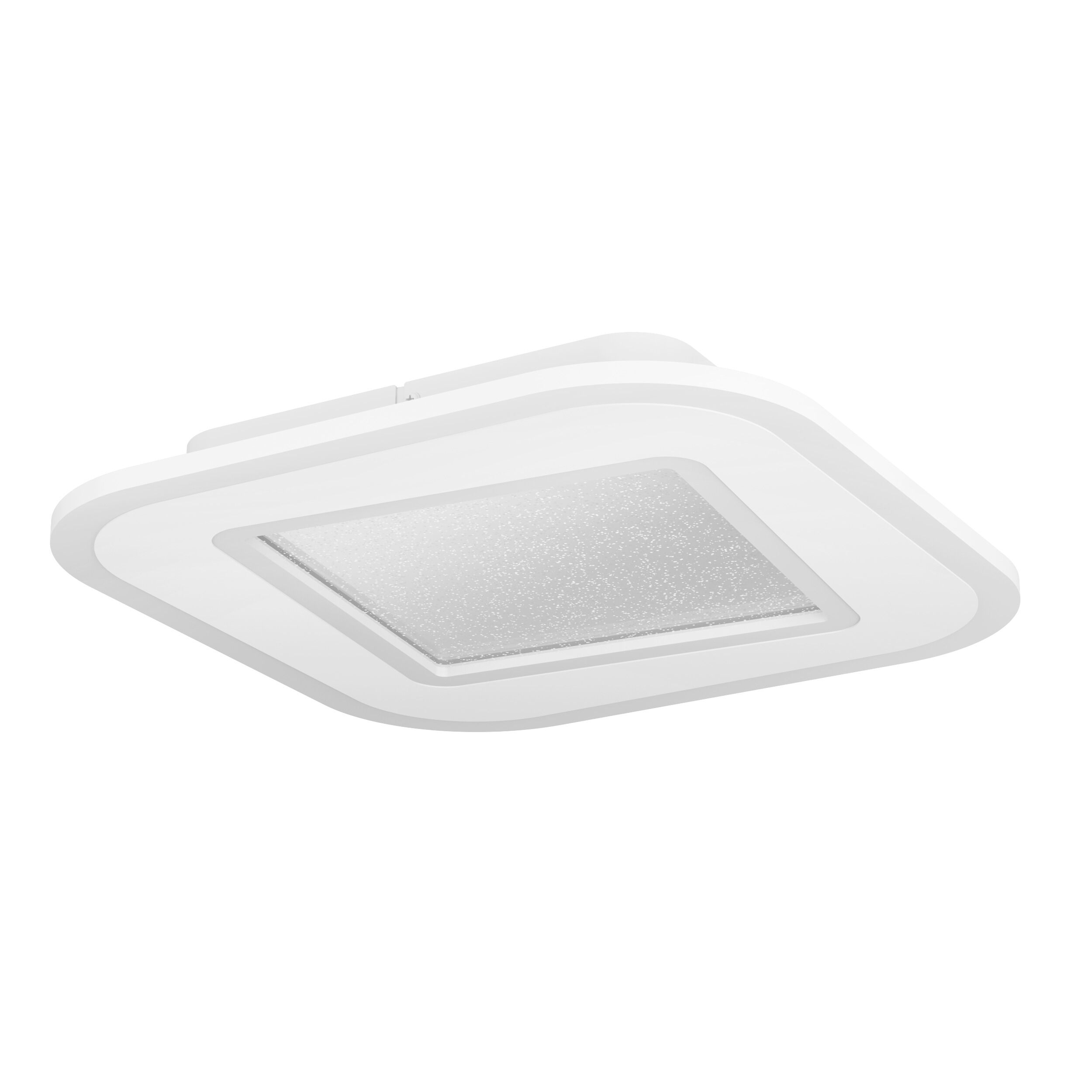 Candeeiro de teto MACCHIONI led quadrado 38cm branco marca EGLO