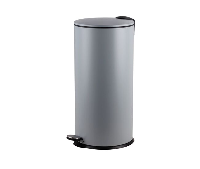 Caixote do lixo fjord cinza 27 litros marca conforama - conforama