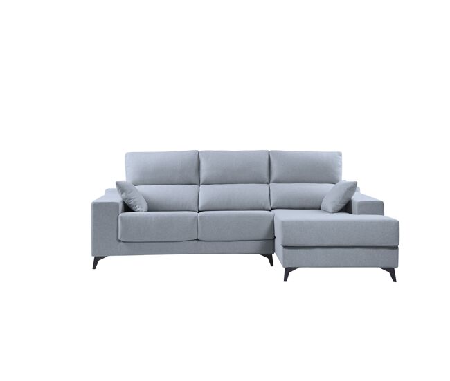 Chaise longue m noelia dereita 4 lugares azul claro