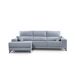 Chaise longue S com arca NOELIA Chaise longue S com arca NOELIA Azul Claro
