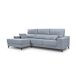 Chaise longue S com arca NOELIA Chaise longue S com arca NOELIA Azul Claro