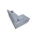 Chaise longue S com arca NOELIA Chaise longue S com arca NOELIA Azul Claro