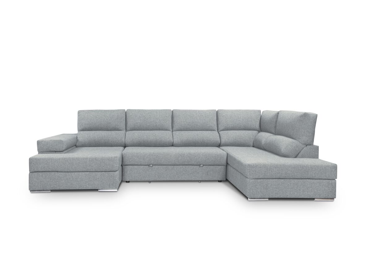 Sofá de canto U BARI XL 