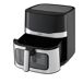 Fritadeira sem óleo MEI AF 9000 9 litros resistência dupla Fritadeira sem óleo MEI AF 9000 9 litros resistência dupla Preto