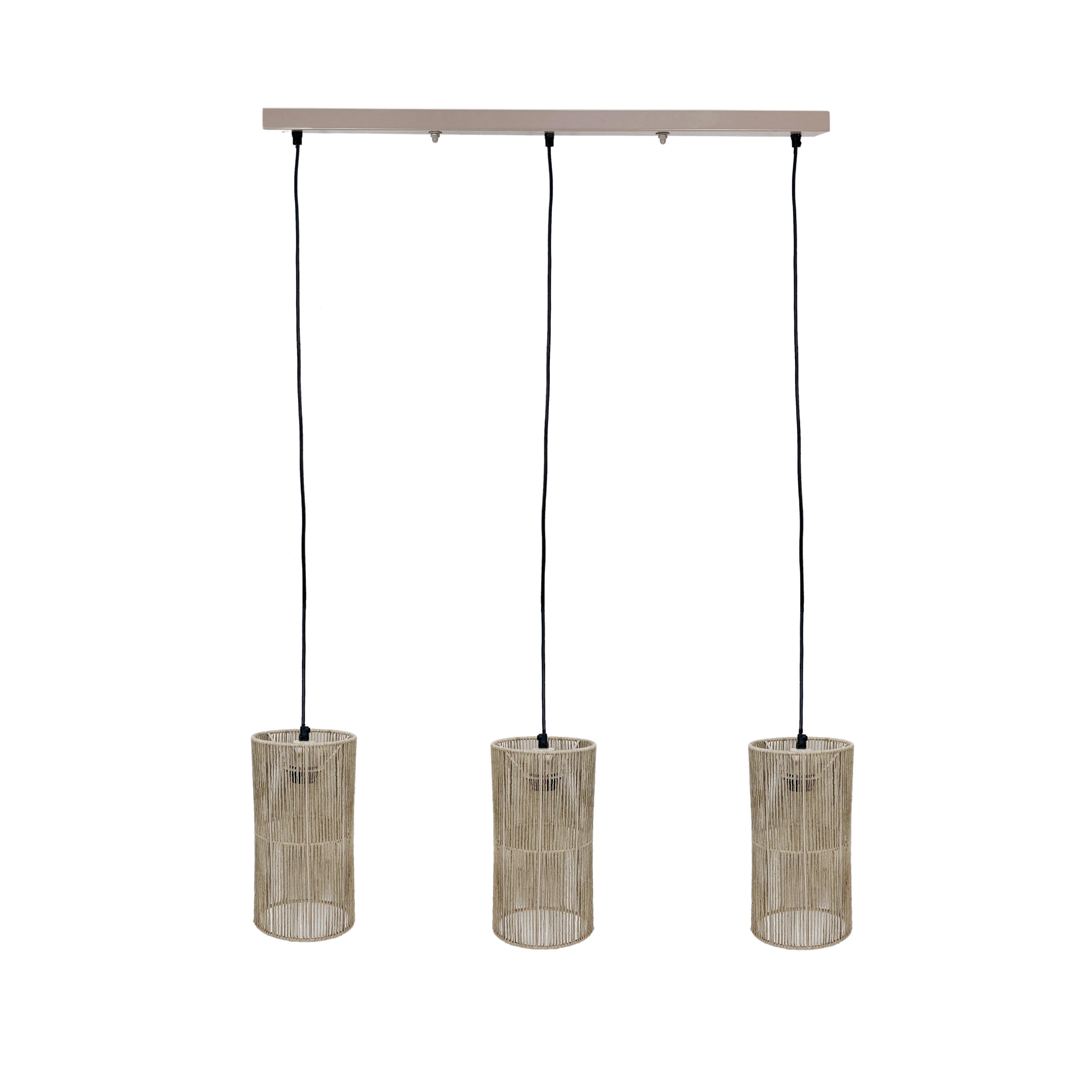 Candeeiro de teto LESLIE 3 luzes marca ECOANYA