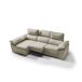 Chaise longue dereita com arca DIWY Chaise longue dereita com arca DIWY Bege