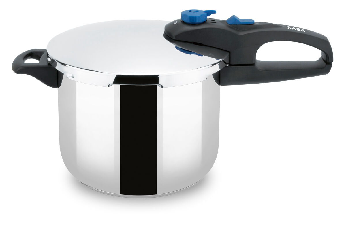 Panela de pressão de 6 litros da marca SABA 