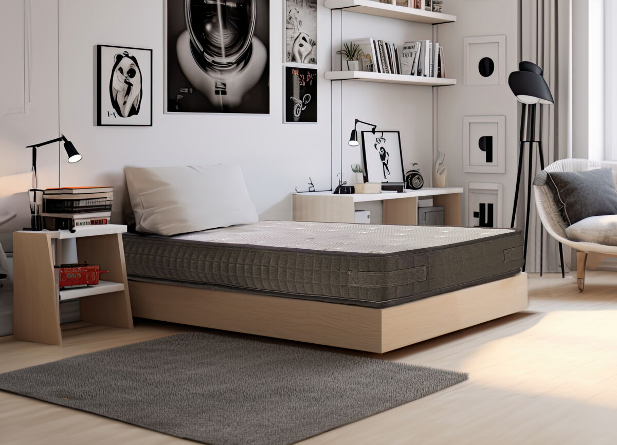 Colchão de espuma 90x190cm 4 SEASONS 5.0 SOMNALIS