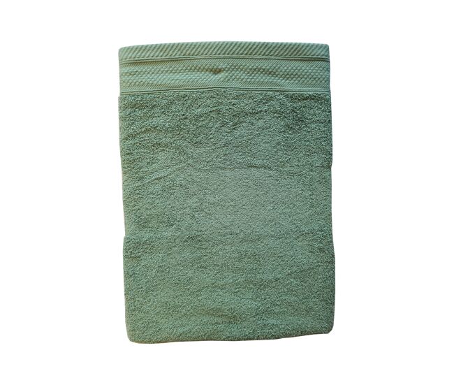 Toalha de algodão victoria 70x140cm verde