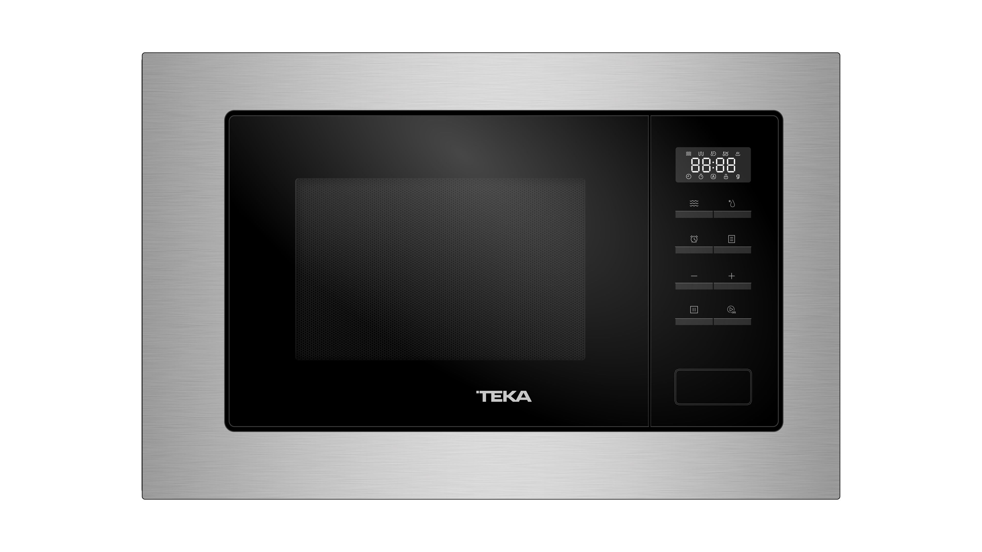 Micro-ondas encastre TEKA MSEG 620 BK SS 20 litros com grill