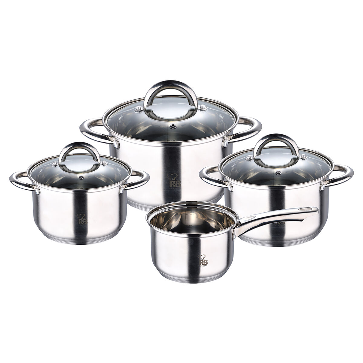 Conjunto utensílios de cozinha ALEXANDER 7 peças marca BERGNER 