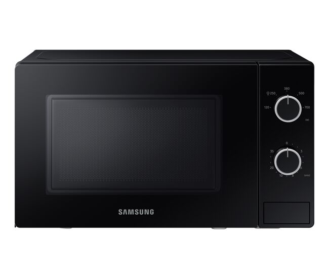 Microondas samsung ms20a3010al/ec mecânico 20 litros