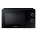 Microondas SAMSUNG MS20A3010AL/EC mecânico 20 litros Microondas SAMSUNG MS20A3010AL/EC mecânico 20 litros Preto