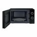Microondas SAMSUNG MS20A3010AL/EC mecânico 20 litros Microondas SAMSUNG MS20A3010AL/EC mecânico 20 litros Preto