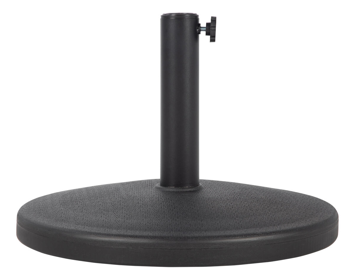 Base de guarda-sol NORDY 45x33cm preta