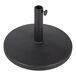 Base de guarda-sol NORDY 45x33cm preta Base de guarda-sol NORDY 45x33cm preta Preto